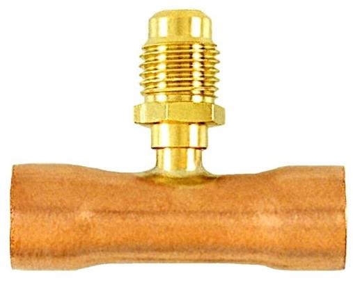 dnCD8412 1/2IN COUPLING W/ VALVE - Copper Tubing and Fittings